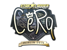 Item Sticker | CeRq (Gold) | Berlin 2019