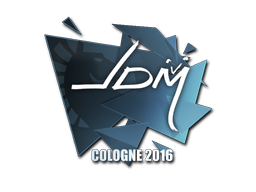 Item Sticker | jdm64 | Cologne 2016