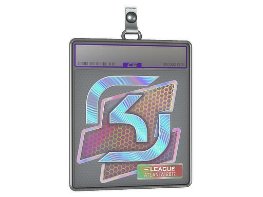Item Sticker Slab | SK Gaming (Holo) | Atlanta 2017