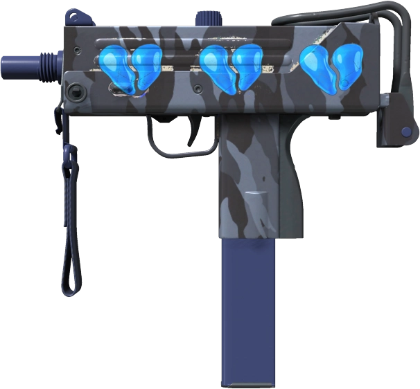 Item MAC-10 | Storm Camo