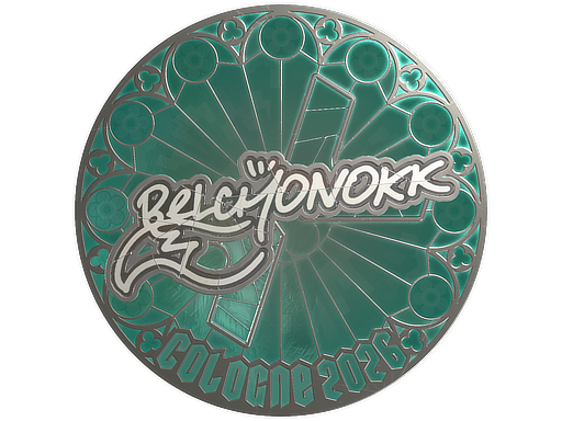 Item Sticker | BELCHONOKK (Foil) | Cologne 2026