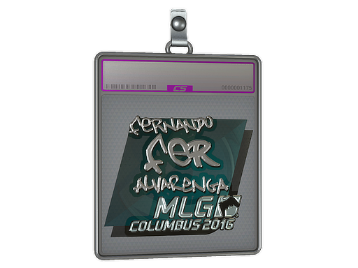 Item Sticker Slab | fer (Foil) | MLG Columbus 2016