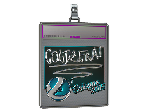 Item Sticker Slab | coldzera (Foil) | Cologne 2015