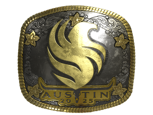 Item Sticker | Falcons (Gold) | Austin 2025