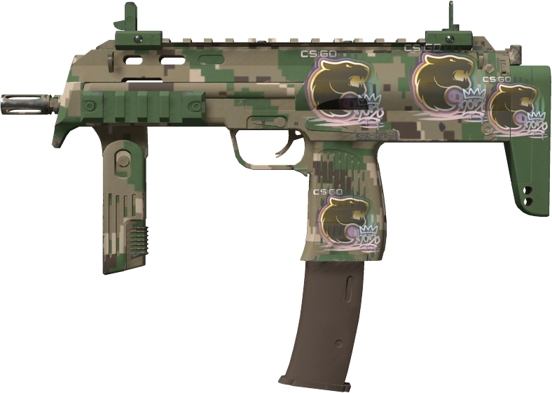 Item MP7 | Forest DDPAT