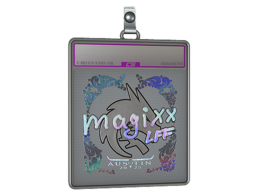 Item Sticker Slab | magixx (Holo) | Austin 2025