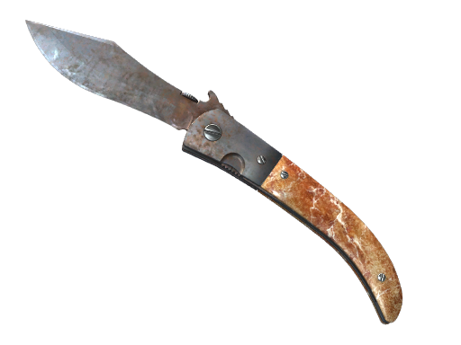 Navaja Knife Rust Coat