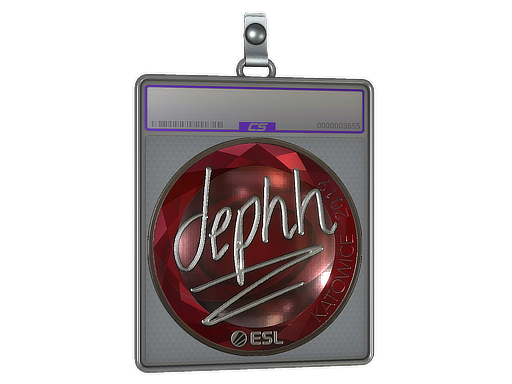 Item Sticker Slab | dephh (Foil) | Katowice 2019