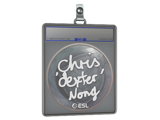 Item Sticker Slab | dexter | Katowice 2019