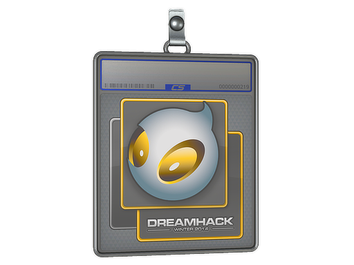 Item Sticker Slab | Team Dignitas | DreamHack 2014
