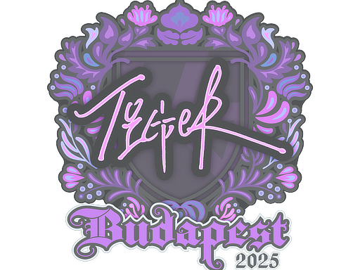 Item Sticker | Tiger | Budapest 2025