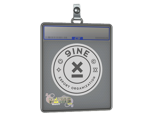 Item Sticker Slab | 9INE | Paris 2023