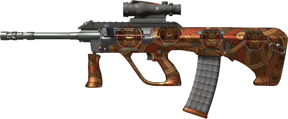 Item AUG | Flame Jörmungandr
