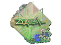 Item Sticker | Zyphon (Holo) | Rio 2022