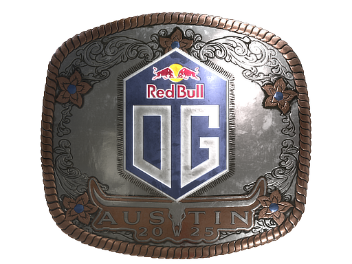 Item Sticker | OG (Foil) | Austin 2025