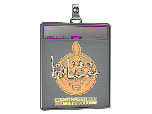 Item Sticker Slab | bLitz (Holo) | Copenhagen 2024