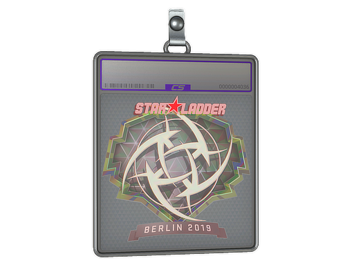 Item Sticker Slab | Ninjas in Pyjamas (Holo) | Berlin 2019