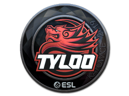 Item Sticker | Tyloo (Foil) | Katowice 2019