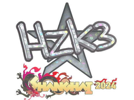 Item Sticker | hallzerk (Glitter) | Shanghai 2024