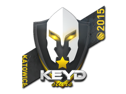 Item Sticker | Keyd Stars | Katowice 2015