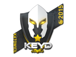 Cosmetic Sticker | Keyd Stars | Katowice 2015 of Craft