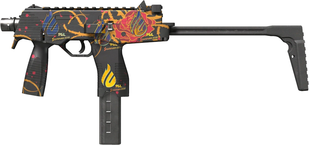 Item MP9 | Rose Iron