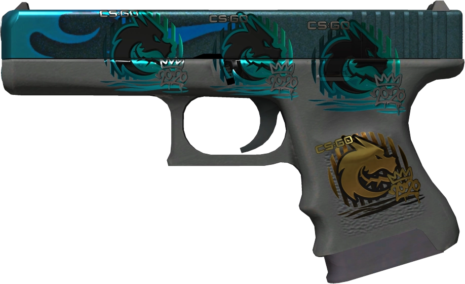 Item Glock-18 | Bunsen Burner
