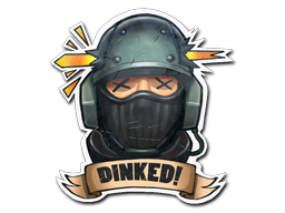 Item Sticker | Dinked