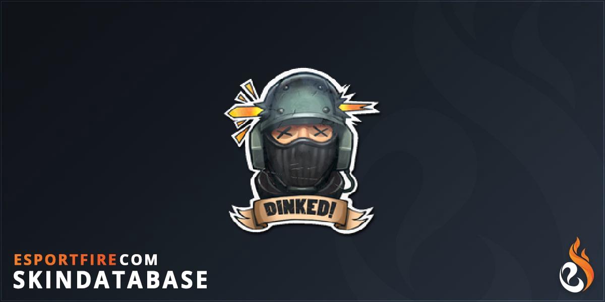 Sticker | Dinked - EsportFire.com
