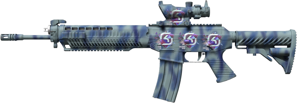 Item SG 553 | Wave Spray
