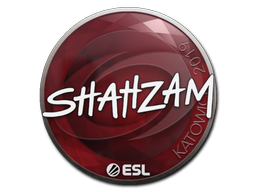 Item Sticker | ShahZaM | Katowice 2019