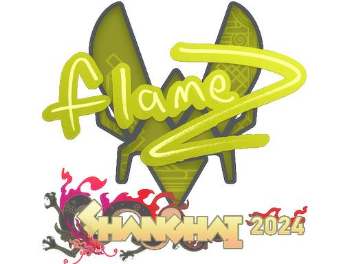 Item Sticker | FlameZ | Shanghai 2024