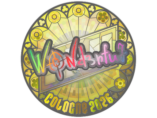 Item Sticker | w0nderful (Holo) | Cologne 2026
