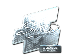 Item Sticker | SmithZz (Foil) | Atlanta 2017