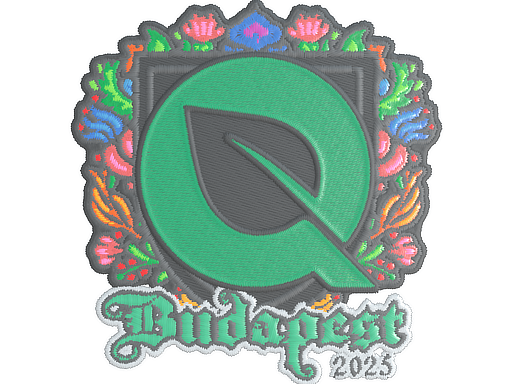 Item Sticker | FlyQuest (Embroidered) | Budapest 2025