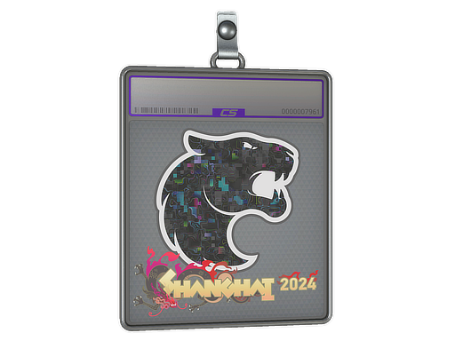 Item Sticker Slab | FURIA (Glitter) | Shanghai 2024