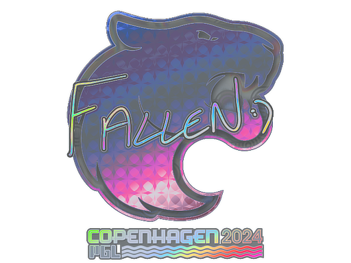 Item Sticker | FalleN (Holo) | Copenhagen 2024