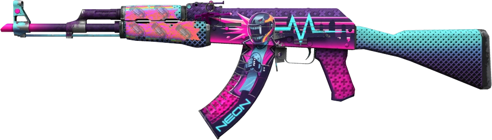 Item AK-47 | Neon Rider