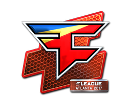 Item Sticker | FaZe Clan (Foil) | Atlanta 2017