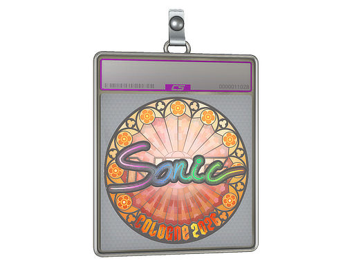 Item Sticker Slab | Sonic (Holo) | Cologne 2026