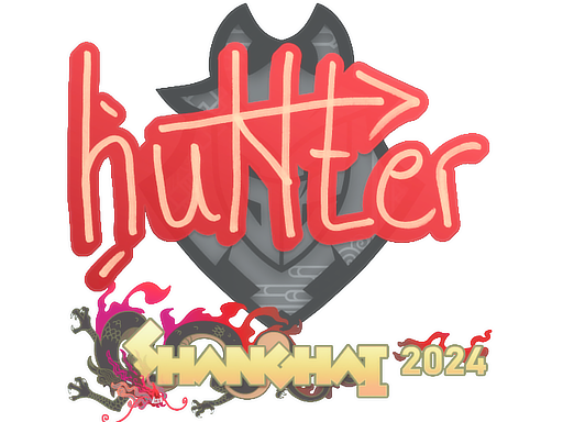 Item Sticker | huNter- | Shanghai 2024