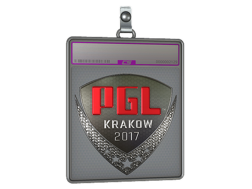 Item Sticker Slab | PGL (Foil) | Krakow 2017