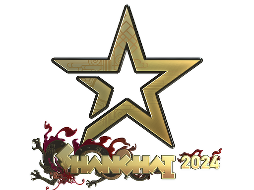 Item Sticker | Complexity Gaming (Gold) | Shanghai 2024
