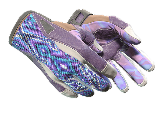 Item Sport Gloves | Violet Beadwork