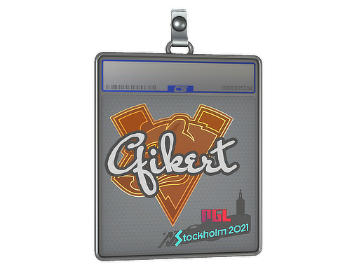 Item Sticker Slab | Qikert | Stockholm 2021