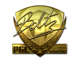 Item Sticker | boltz (Gold) | Krakow 2017