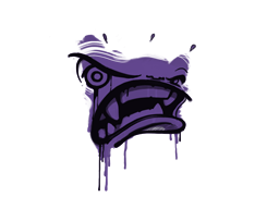 Item Graffiti | Rage Mode (Monster Purple)