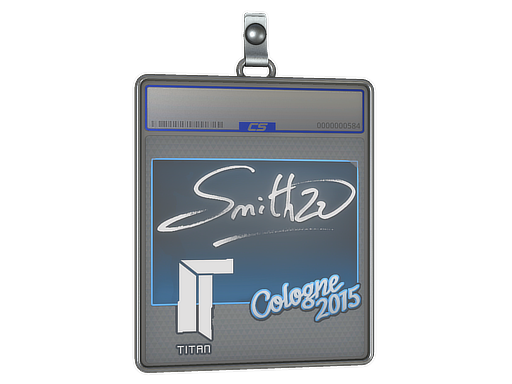 Item Sticker Slab | SmithZz | Cologne 2015