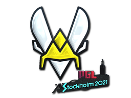 Item Sticker | Vitality (Foil) | Stockholm 2021
