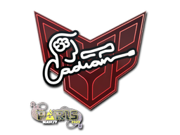 Item Sticker | cadiaN | Paris 2023